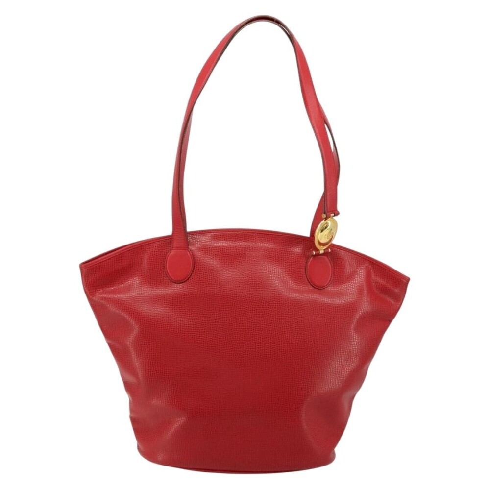 Christian Dior Vintage Tote Leather